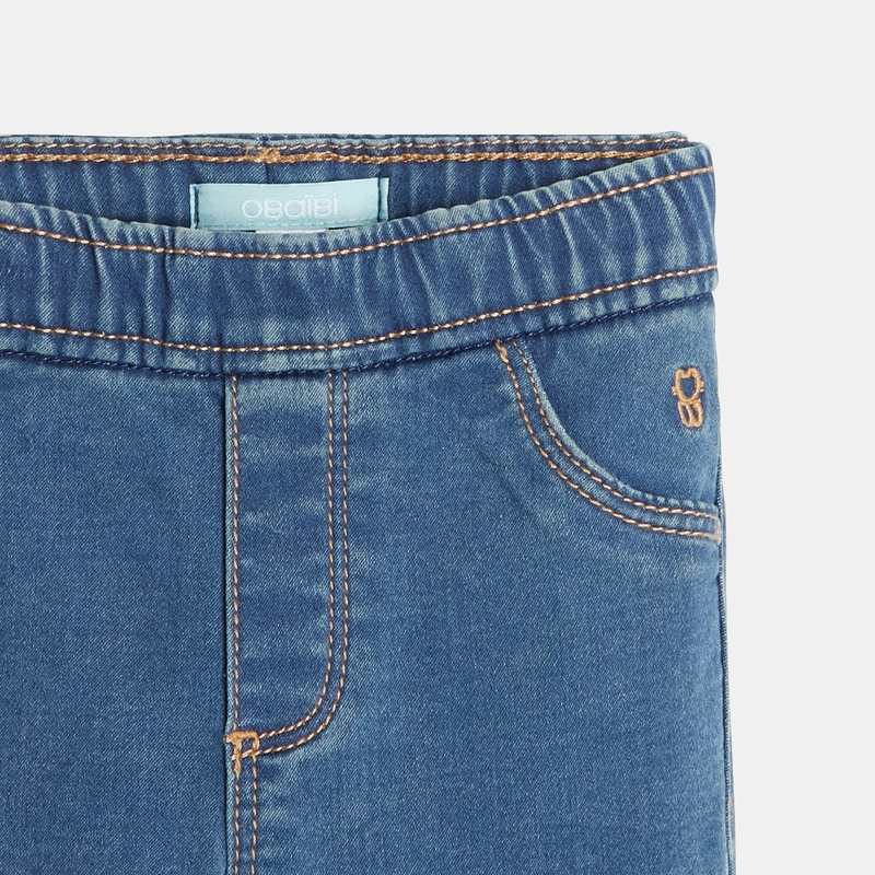 Jegging (lot de 2) bleu bébé fille