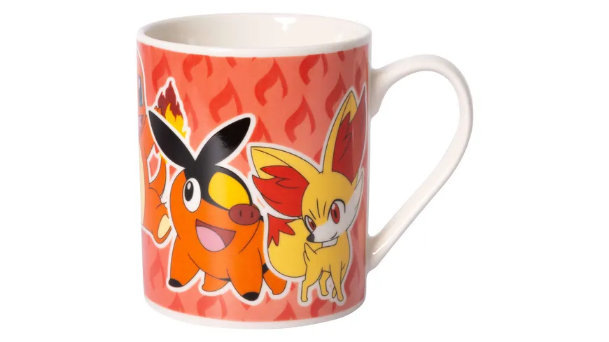 Tasse - Pokémon - Feuerpokémon