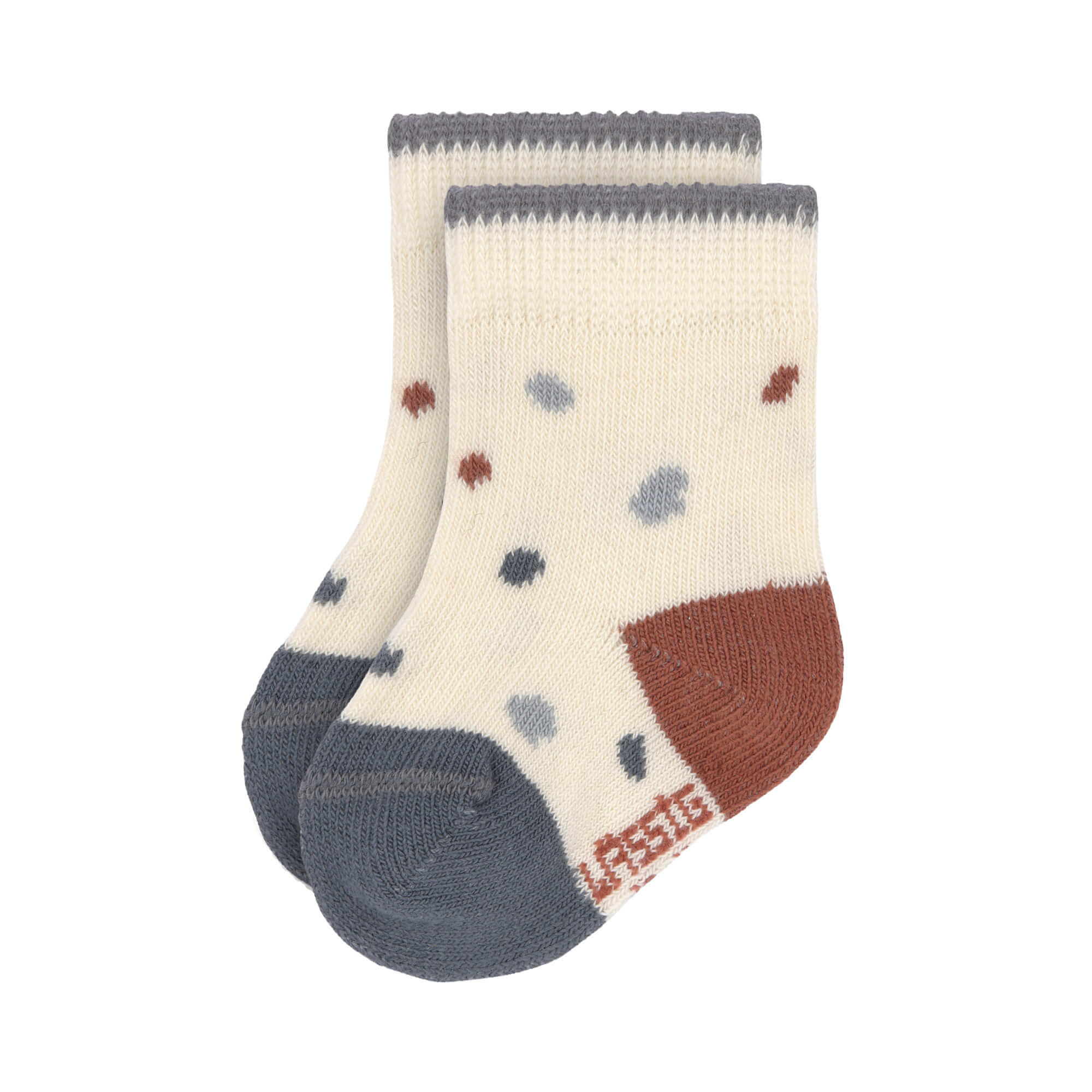 Kinder Socken (3er-Set), Tiny Farmer Blau