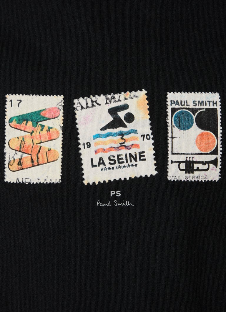 Tričko PS Paul Smith s potiskem