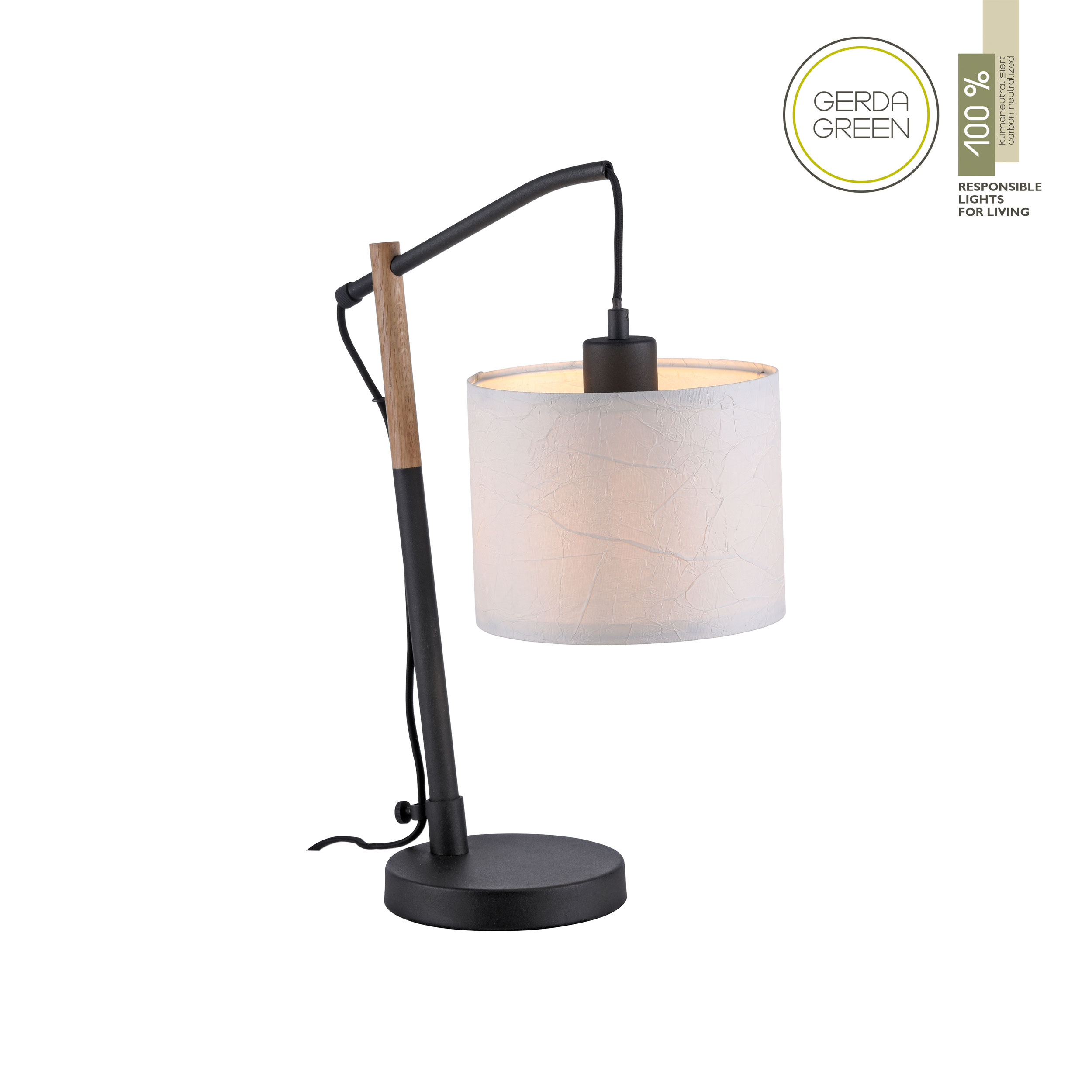 JUST LIGHT.Tischleuchte 1flg