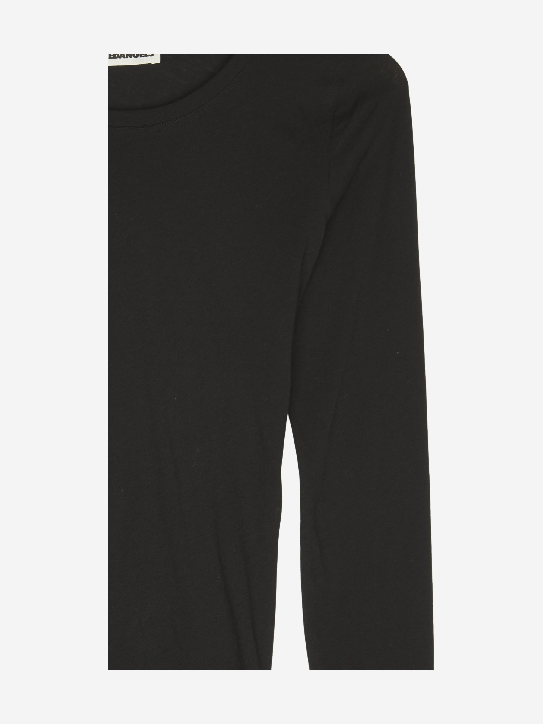 Longsleeve Slim Fit aus Bio-Baumwolle