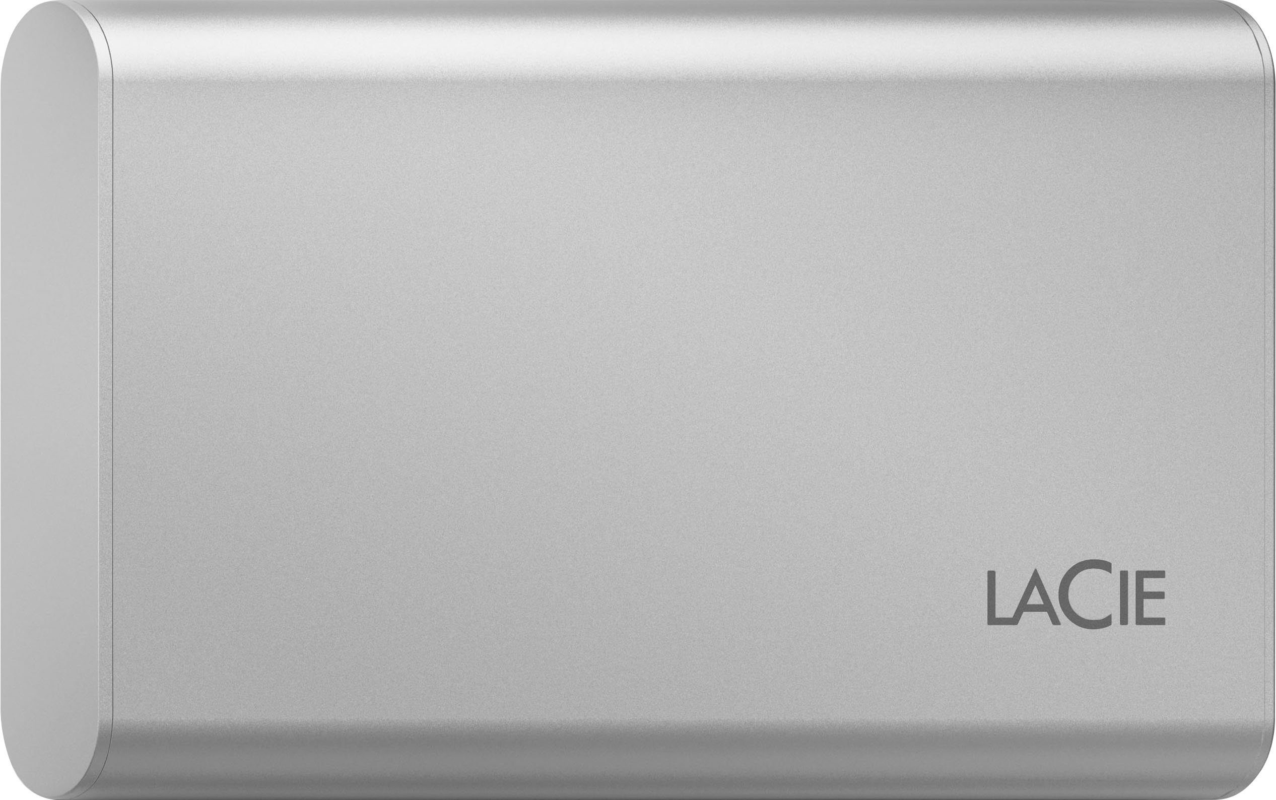 LaCie Portable SSD externe SSD (2 TB) 1050 MB/S Lesegeschwindigkeit, 1000 MB/S Schreibgeschwindigkeit
