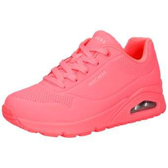 Skechers Uno Stand On Air Sneaker in rot