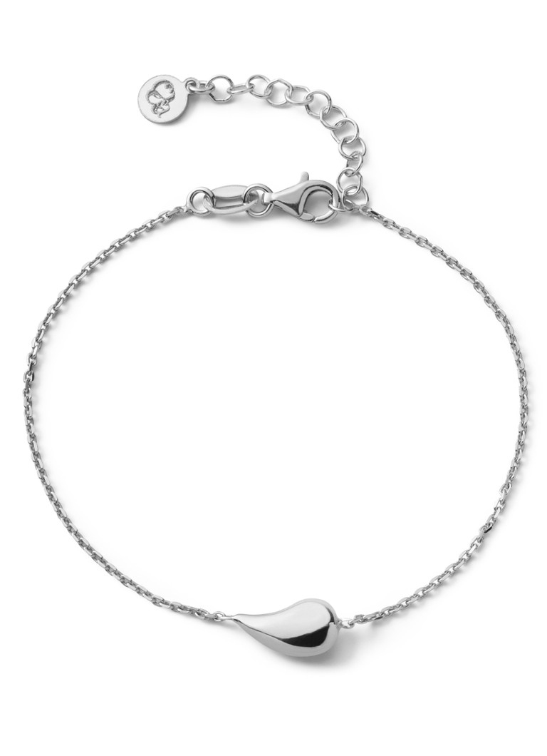 Λαμπερό ασημένιο βραχιόλι Casa Jewelry Drop S