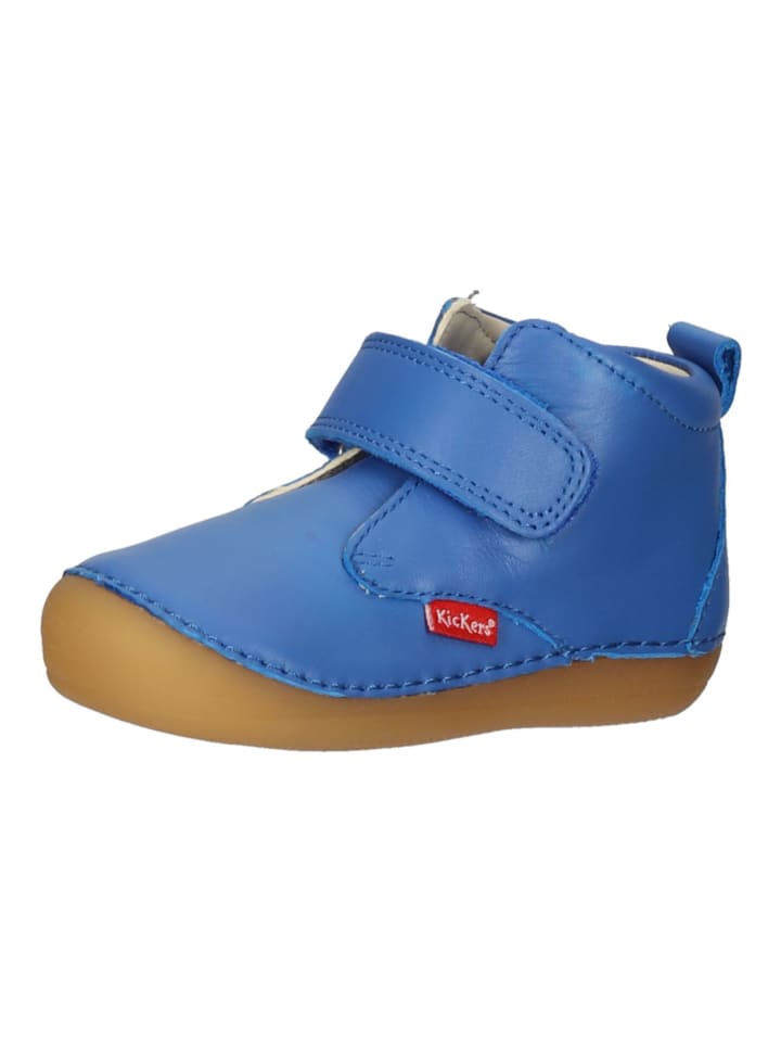 Kickers Halbschuhe in Blau günstig kaufen