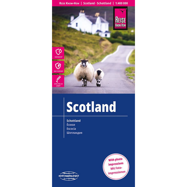 RKH WMP SCHOTTLAND - Straßenkarte