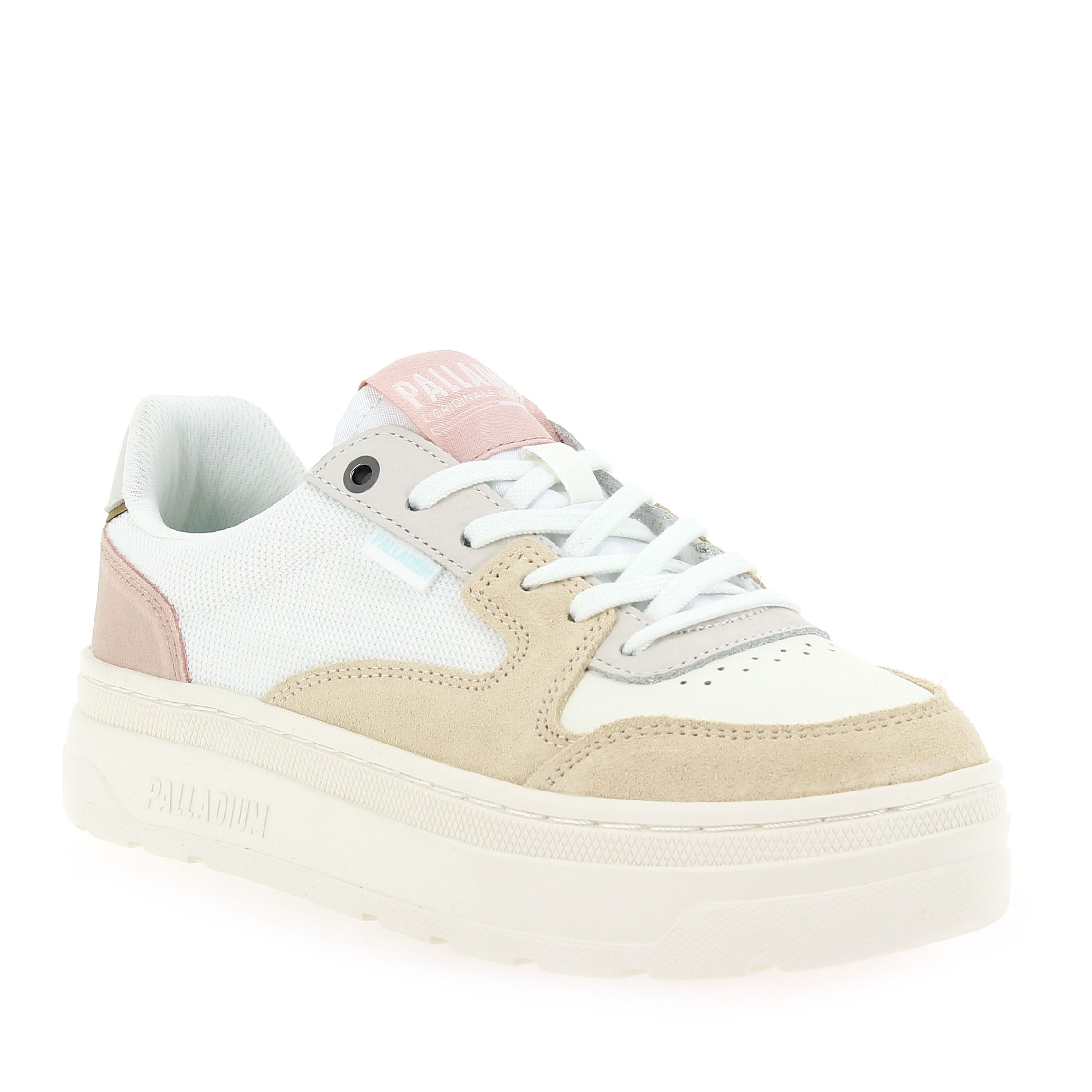 Palladium  PALLASPHA - Blanc Rose