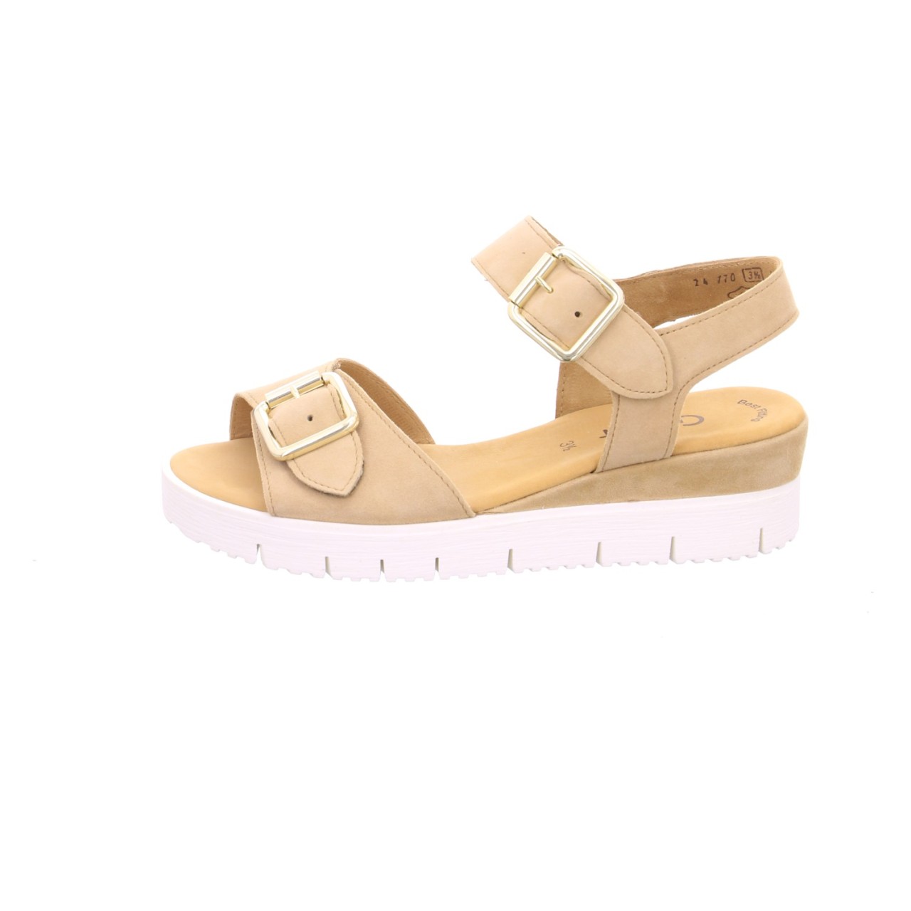 GABOR Klassische Sandalen beige