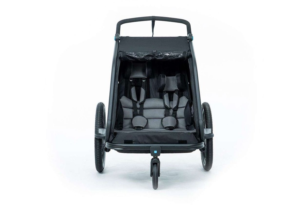 Cube Kinder Fahrradanhu00e4nger Double CMPT