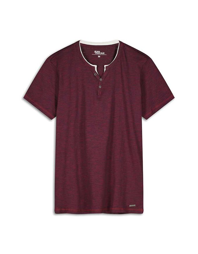 T-Shirt - Double-Layer-Look