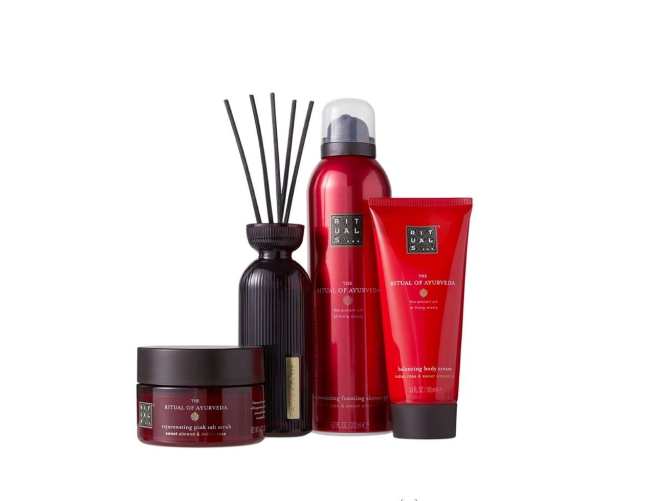Rituals Pflege-Geschenkset für Frauen von The Ritual of Ayurveda, Größe M, 4-tlg.