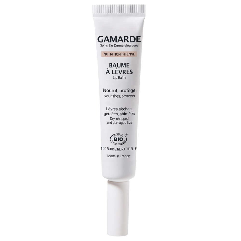 gamarde BAUME A LEVRES Tube 10 ml Baume nourrissant pour les lèvres  abimées