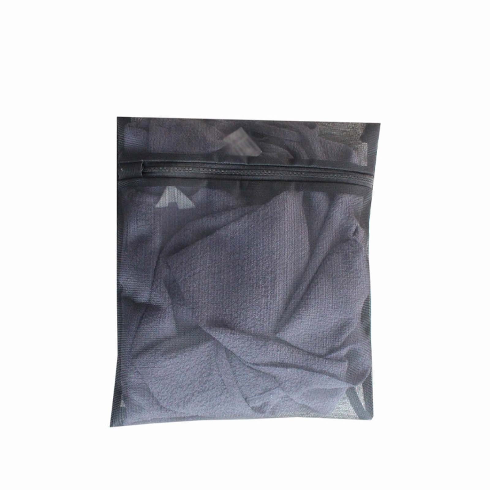 Aatrx Wäschesäckchen Wäschesack, schwarzer Netzbeutel für die Maschinenwäsche zu Hause,(1-St)