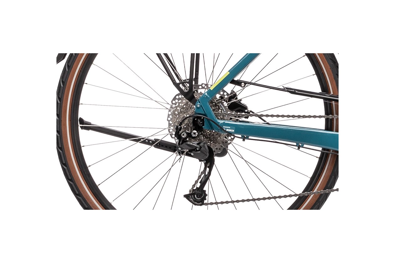 Cube Touring Hybrid One 400 - 400 Wh - 2021 - 28 Zoll - Diamant
