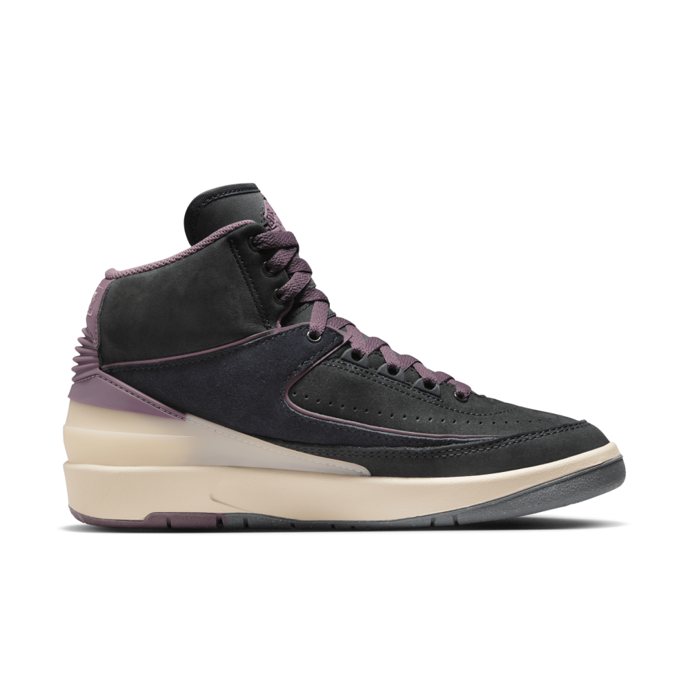 NIKE JORDAN 2 Retro WMNS Off Noir Mauve DX4400-005 / schwarz