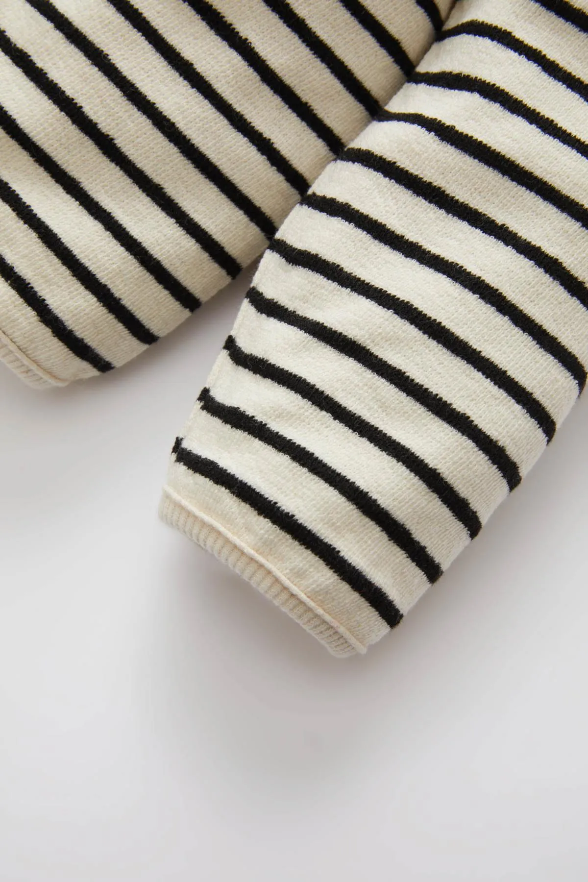 DeFacto  Gestreiftes Sweatshirt mit Polokragen für Baby-Mädchen