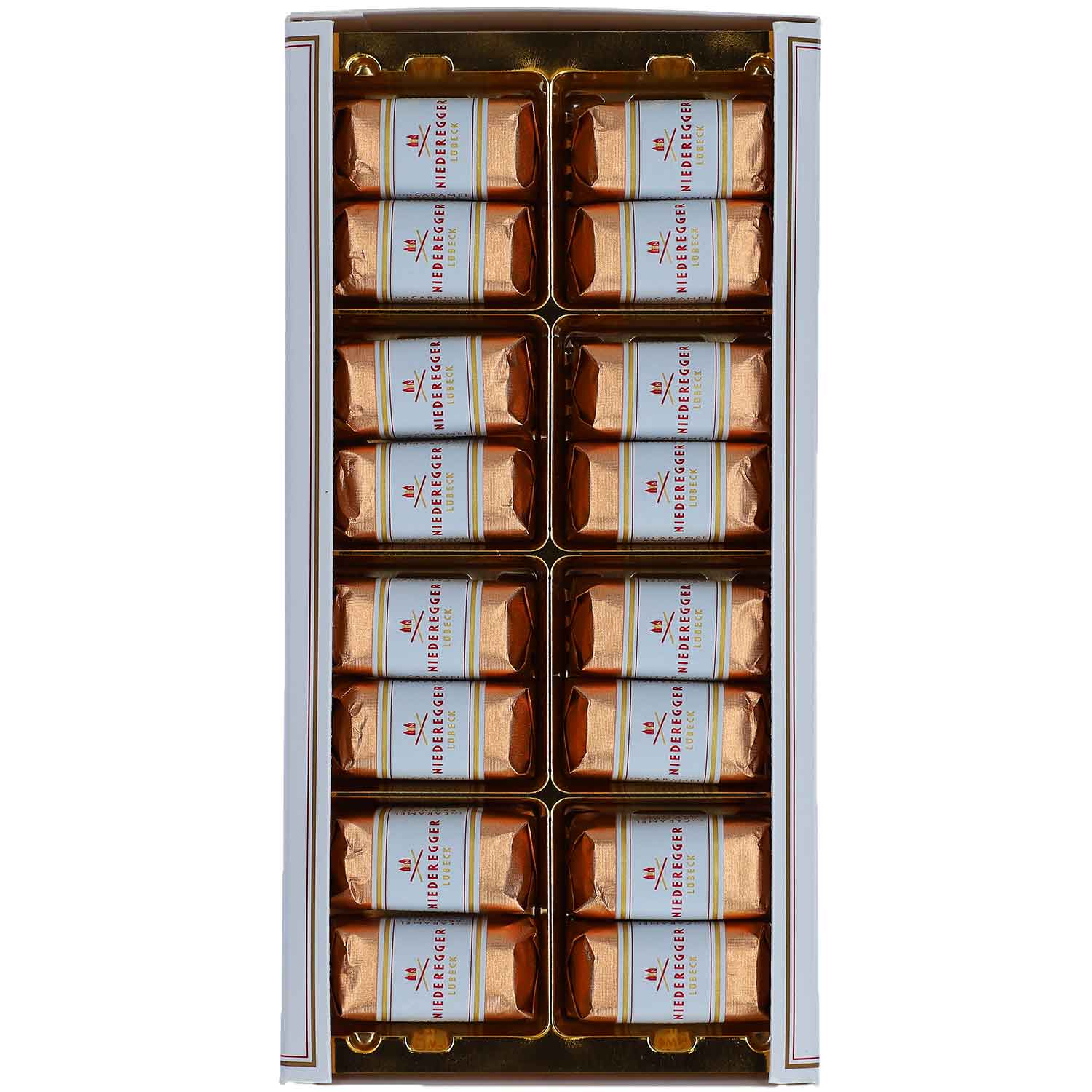 Niederegger Marzipan Klassiker Caramel Brownie 80x12,5g