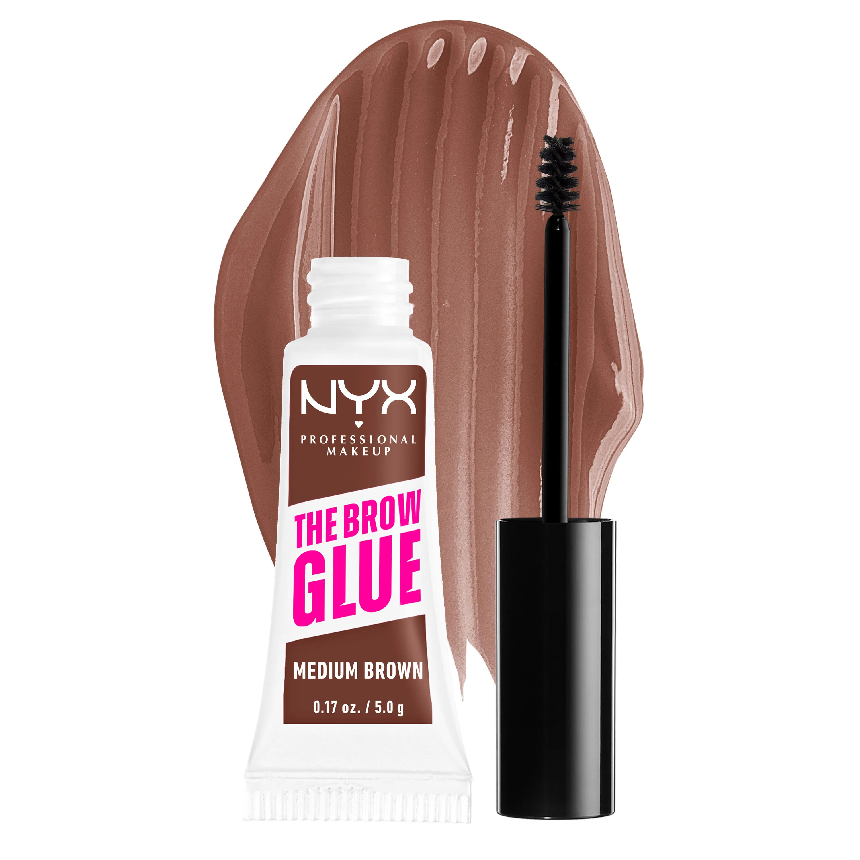 The Brow Glue - Gel y máscara de cejas