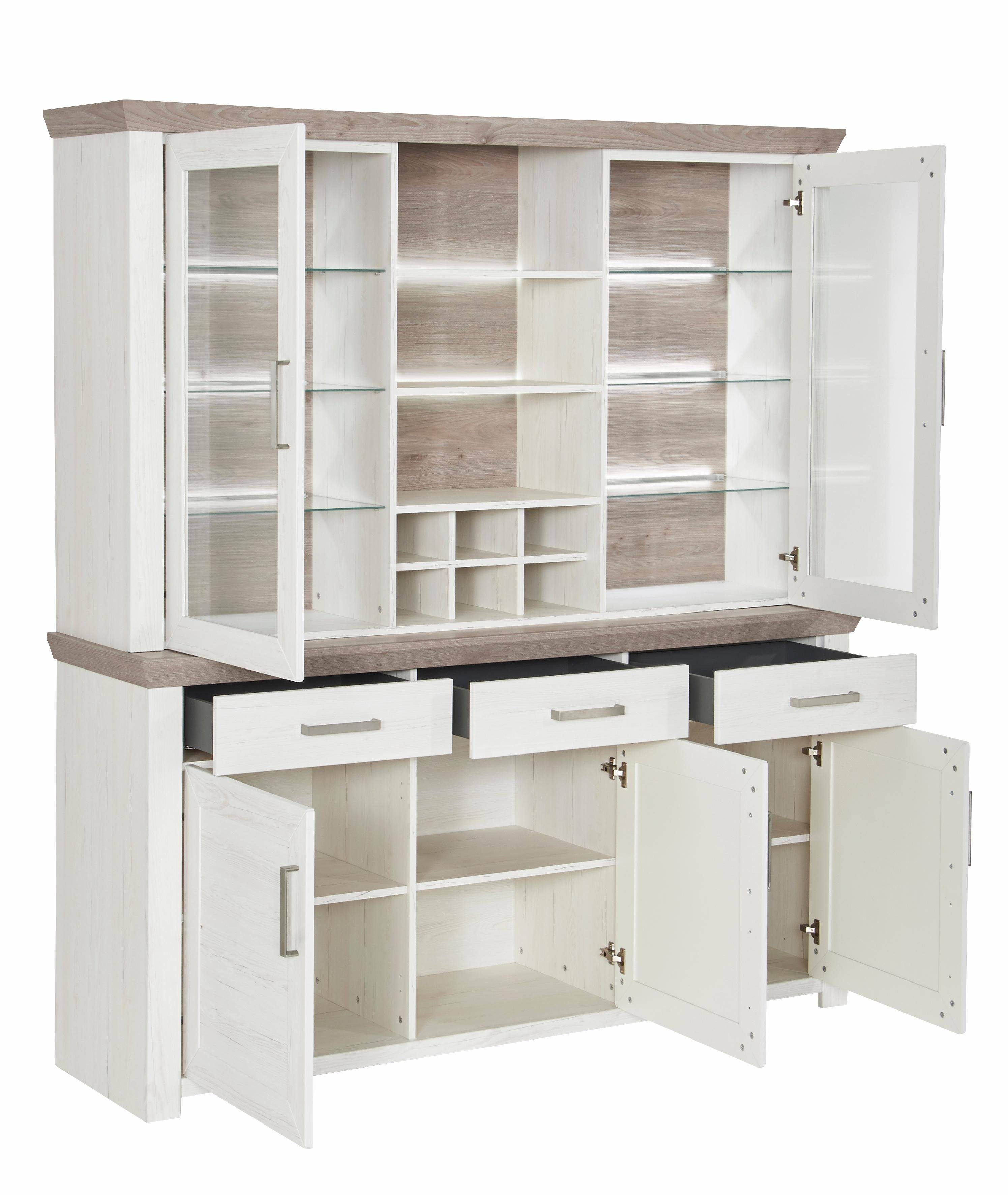 set one by Musterring Buffet york Typ 24 und 52, Kombination 22, Breite 184 cm