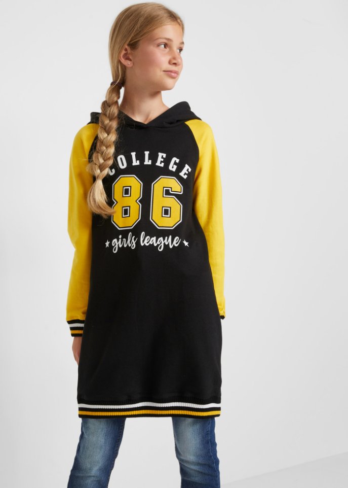 Mädchen Kapuzen-Sweatshirt
