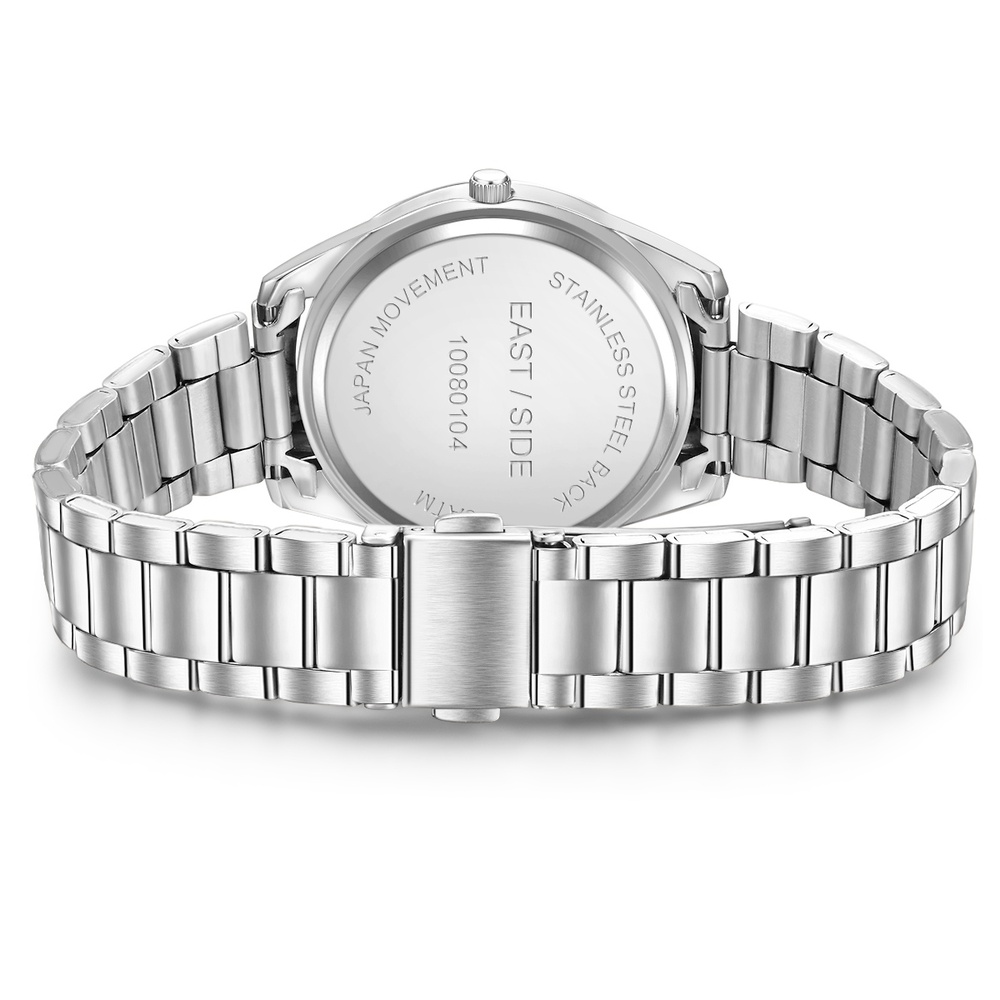 EASTSIDE Montre à quartz East One en Argent Acier inoxydable en Argent Montre