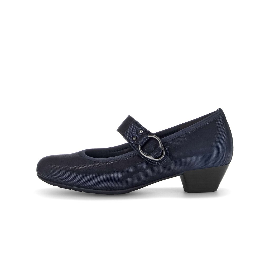 Gabor comfort Spangenpumps blau