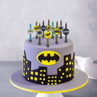 DC Comics Kuchenkerzen Batman (10)