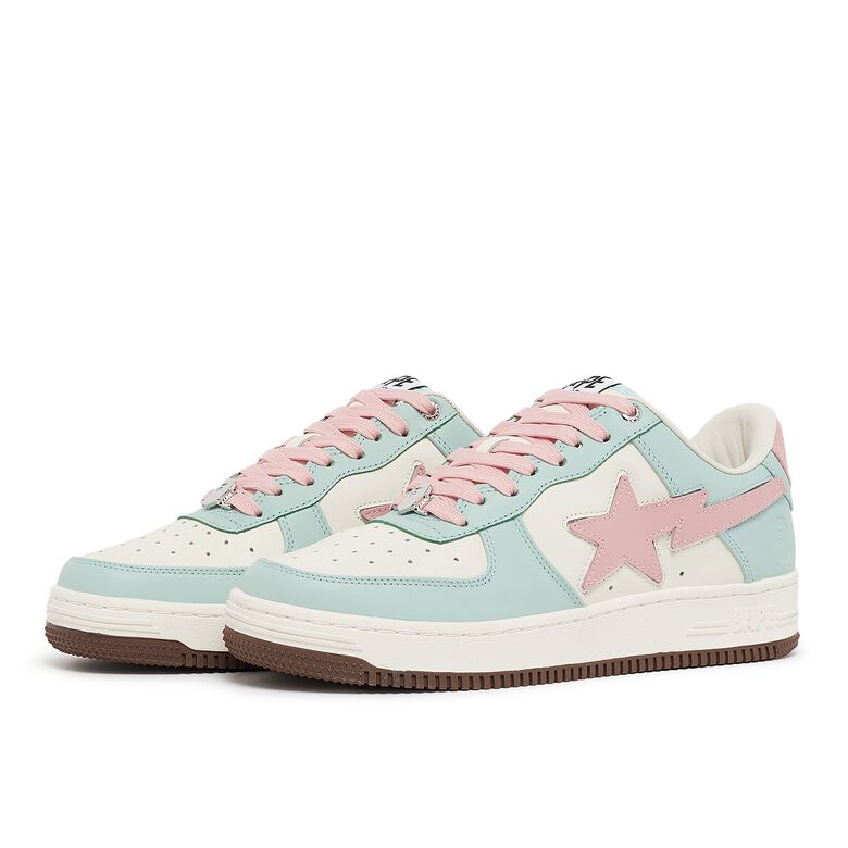 A Bathing Ape Bape Sta #4 M2 light blue