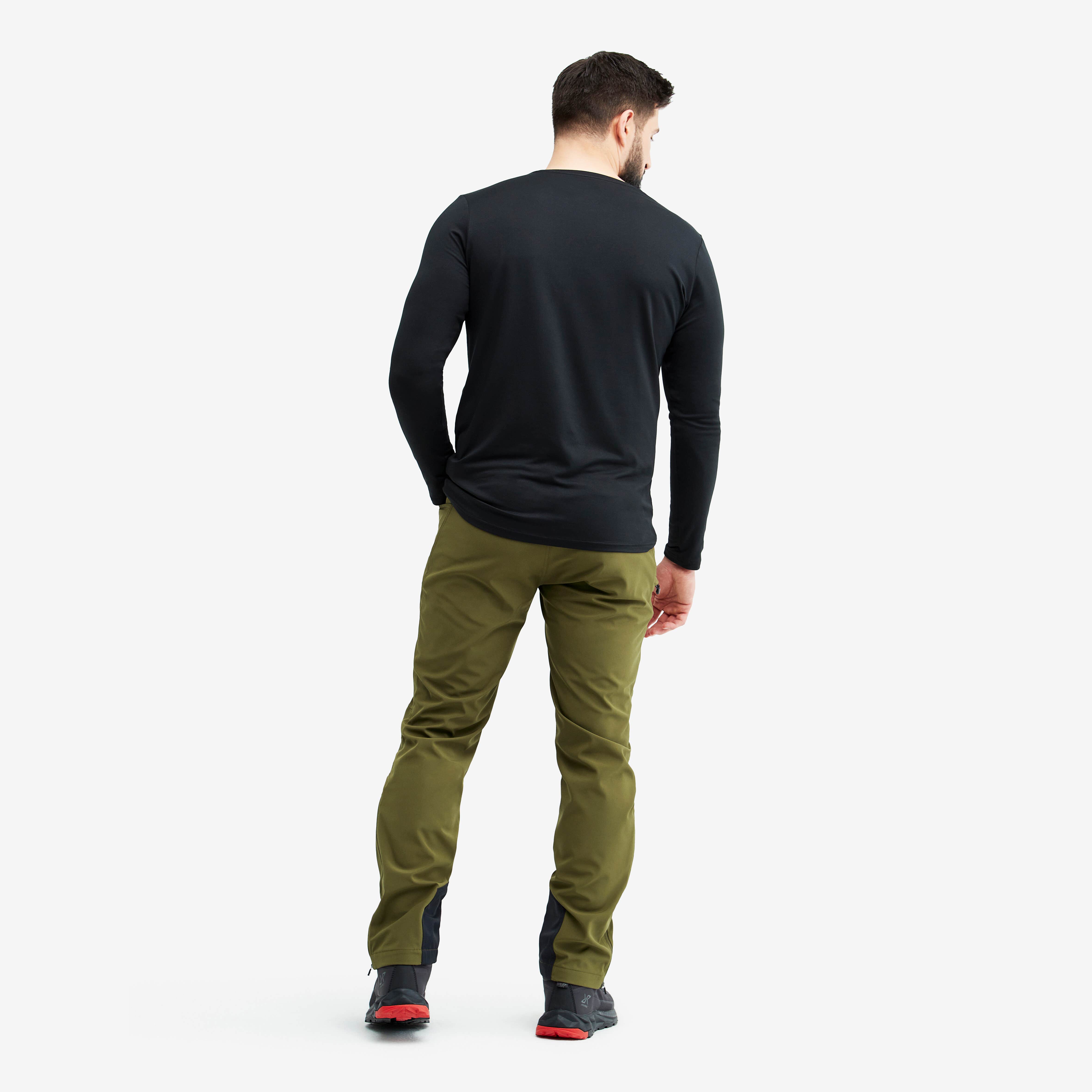 Trail Pants Homme Dark Olive