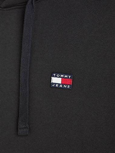 TOMMY-JEANS Herren Hoodie TJM RLX XS BADGE HOODIE