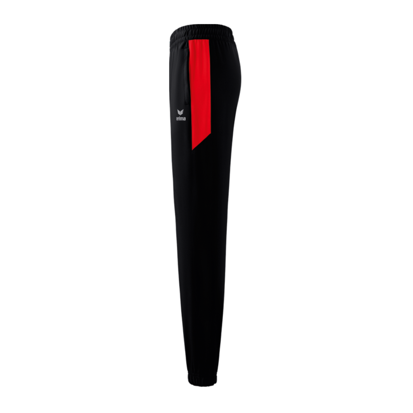 Erima Team Präsentationshose Damen Schwarz Rot