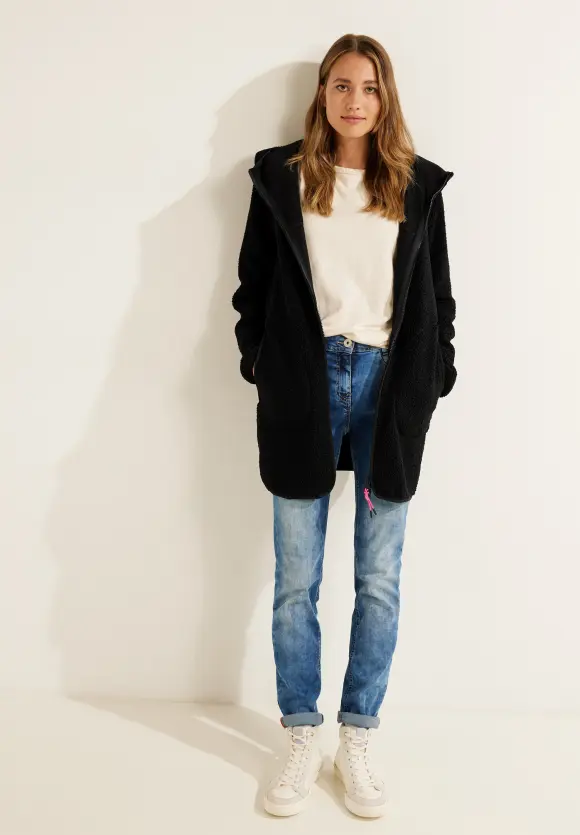 CECIL Lange Teddyjacke