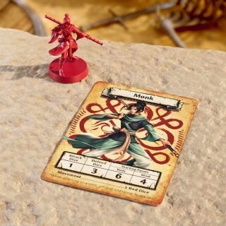 HeroQuest 2022 - Hero Collection: Path of the Wandering Monk (EN)