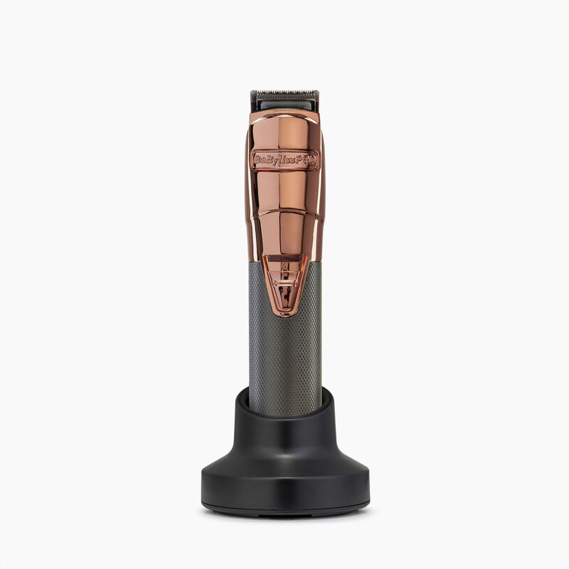 Cordless Rose Gold Super Motor Trimmer