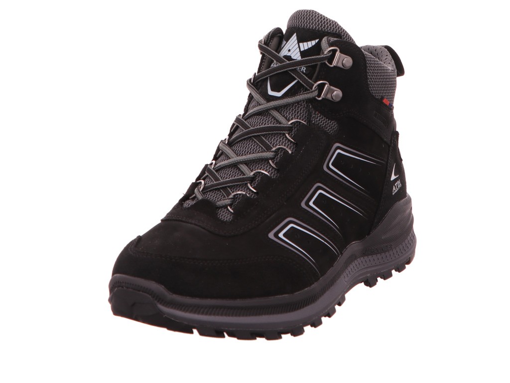 MEPHISTO Freizeit Schnürer schwarz Outdoor/Trekking Schnürboots