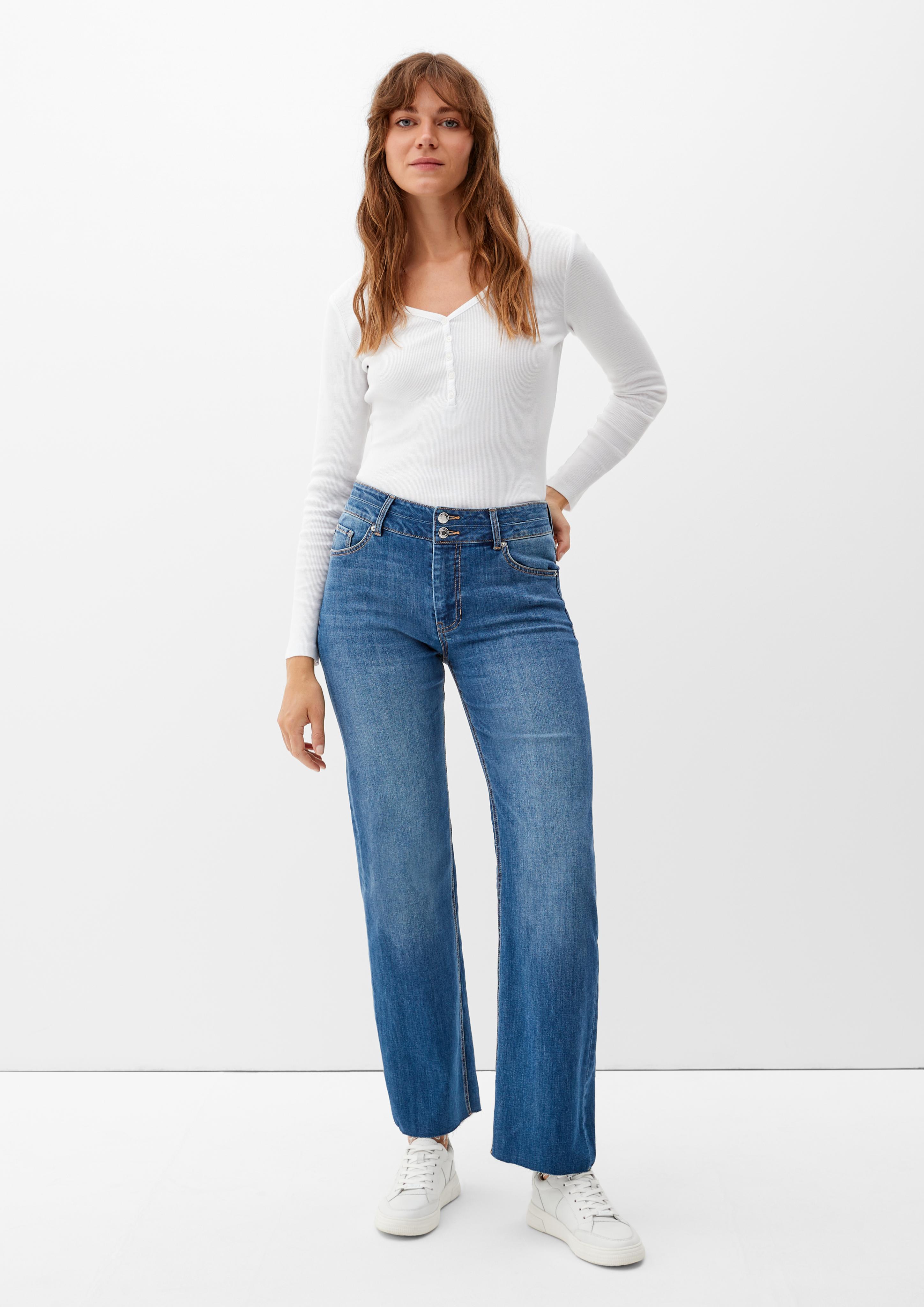 Regular: Jeans mit Straight leg  2120662-57Z6