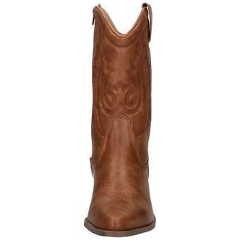 Barbarella Cowboy Boots in braun