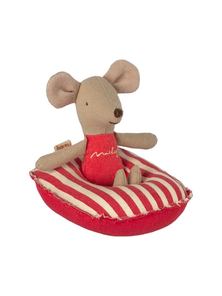 Maileg Schlauchboot Rot Weiß Streifen 7x10 cm günstig kaufen onesize