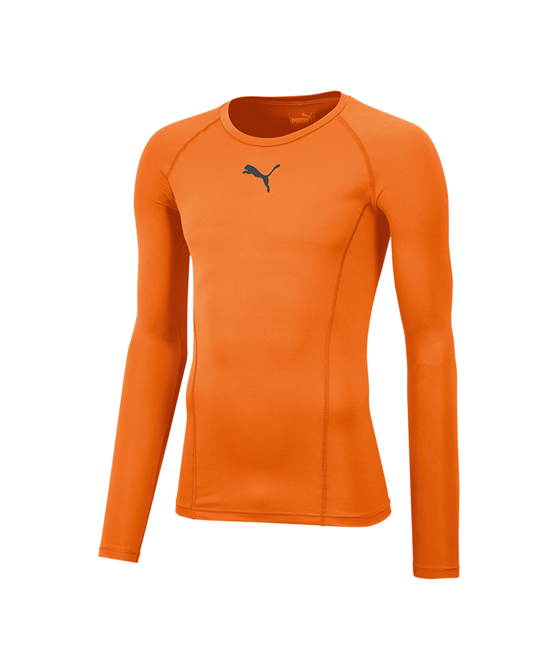PUMA LIGA Baselayer Longsleeve Orange F08