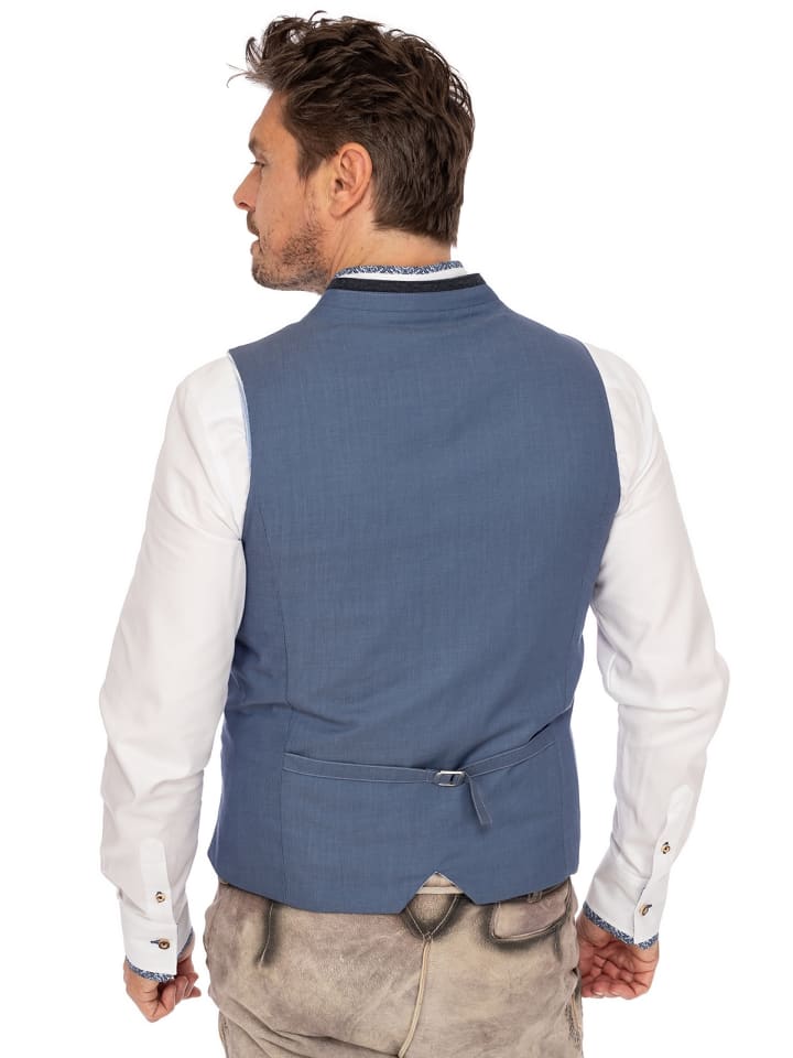 Gipfelstürmer Trachtenweste 423000-4210 in jeans günstig kaufen 60