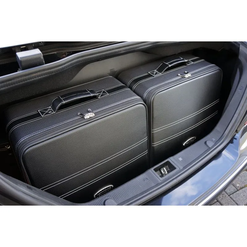 Roadsterbag 4-tlg. Kofferset mit 2 Rollen Mercedes CLK Cabrio (W208\/W209) 142 Liter