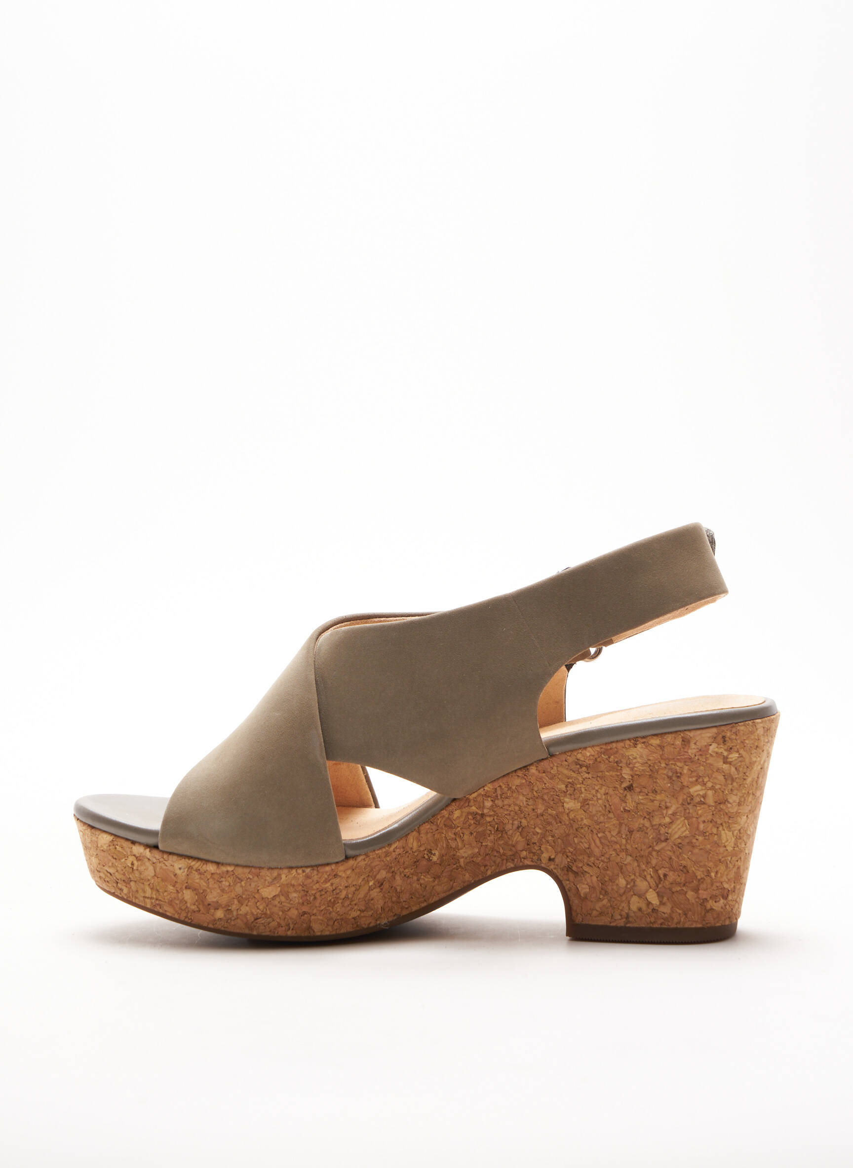 Clarks Sandales Nu Pieds Femme couleur vert