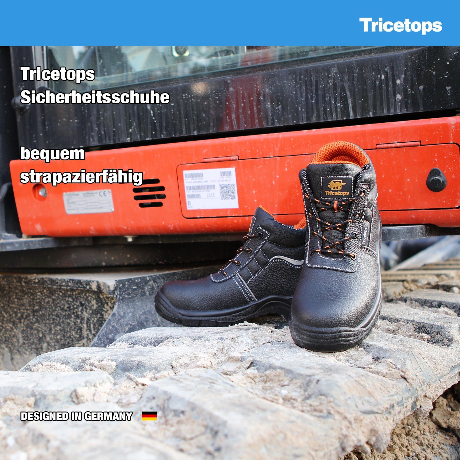 Tricetops CM917H Sicherheitsschuhe S3 Arbeitsschuhe Herren Arbeitsschuh