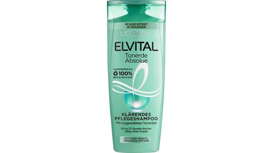 Elvital Shampoo Tonerde Absolue 300 ml