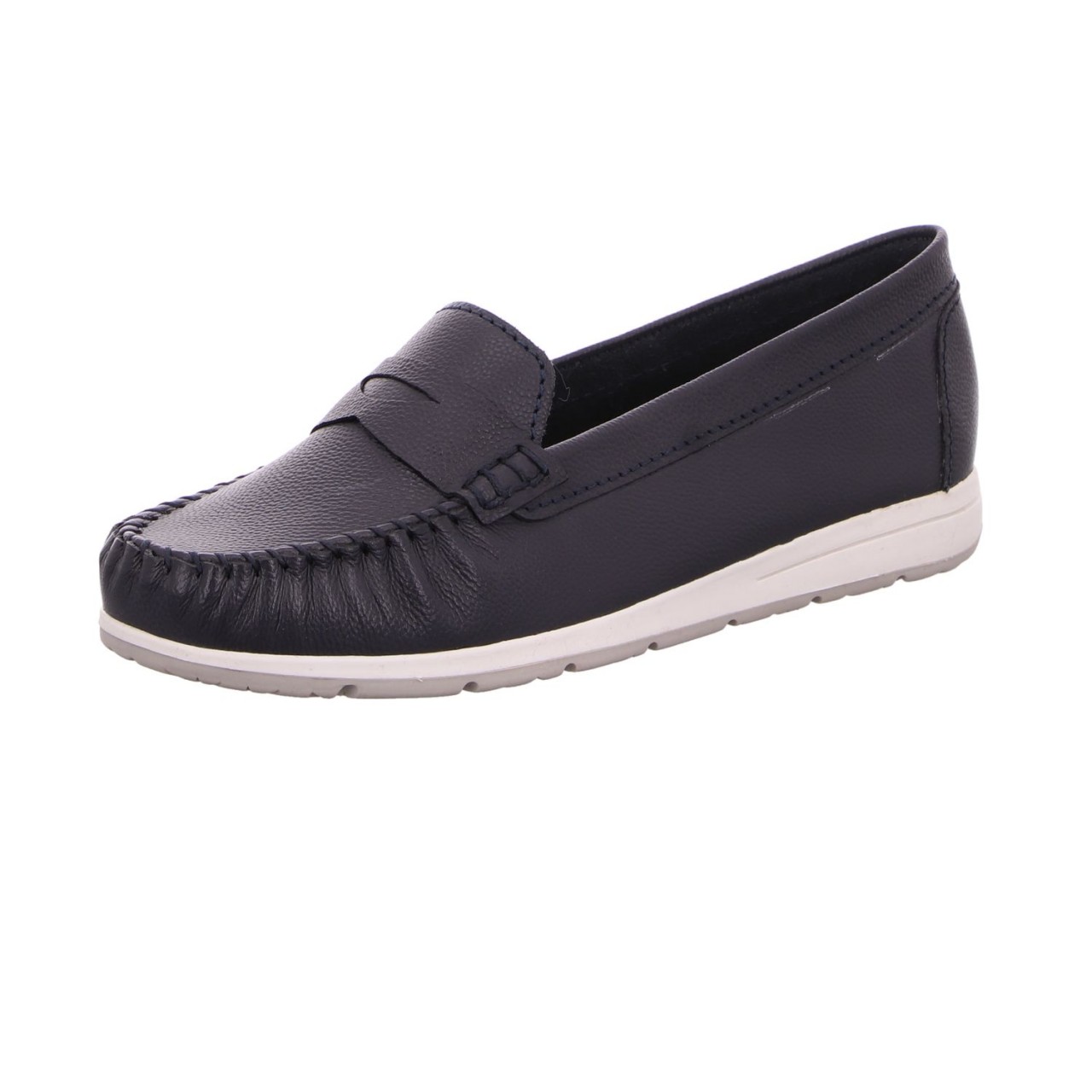 MARCO TOZZI Klassische Slipper blau