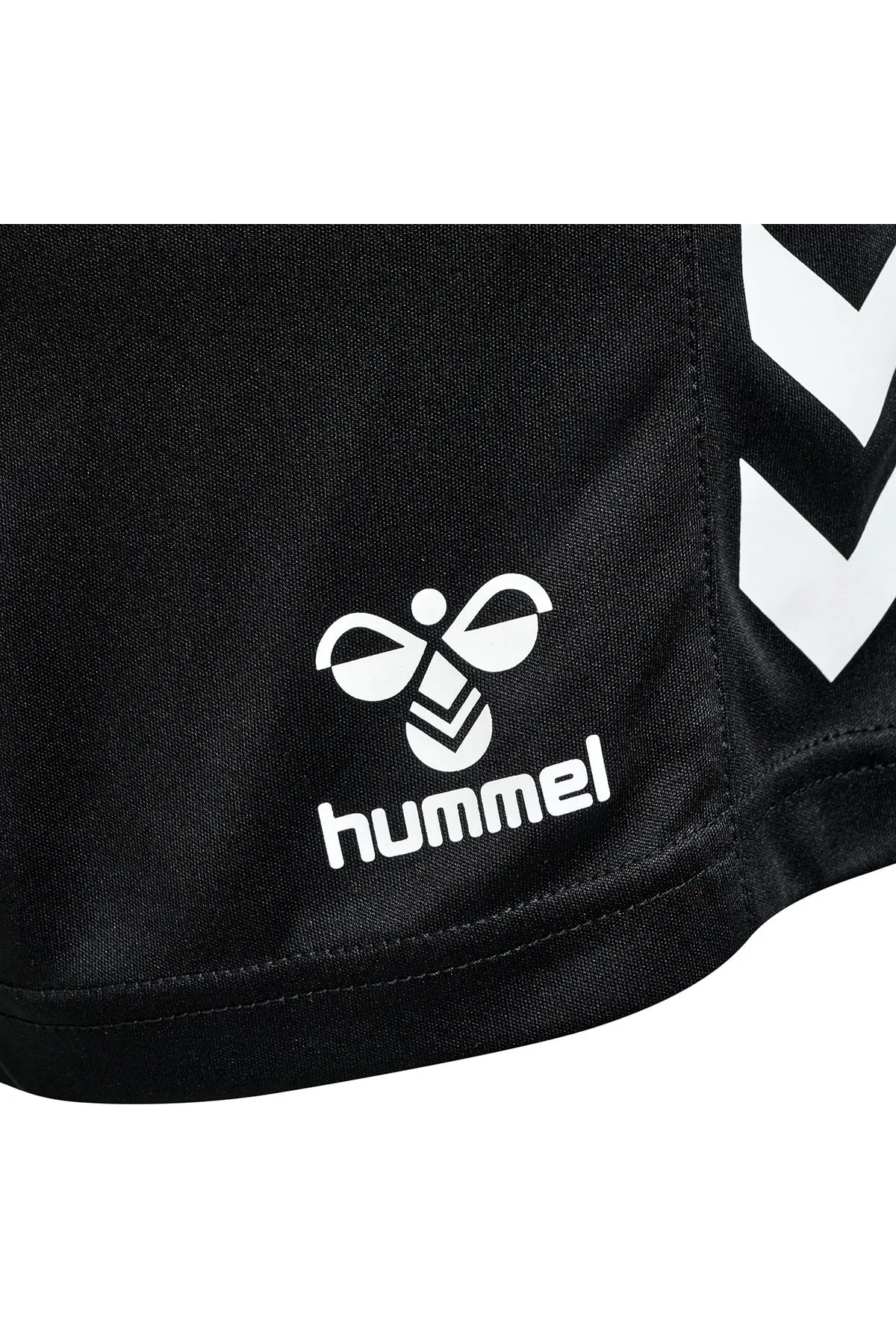 hummel  Kurze Sporthose - Schwarz - Mittlerer Bund