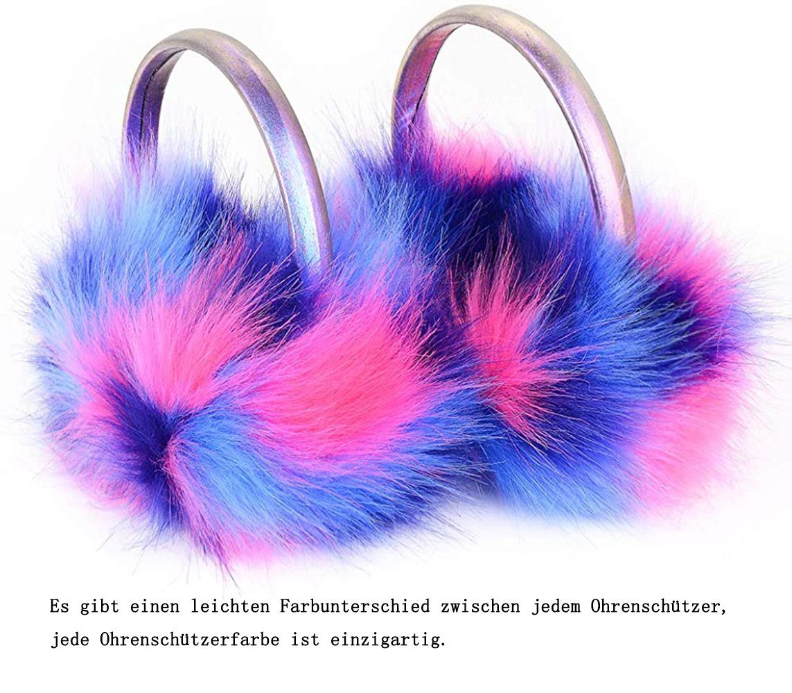 Questive Ohrenwärmer Ohrenschützer, Ohrenwärmer für Damen und Mädchen