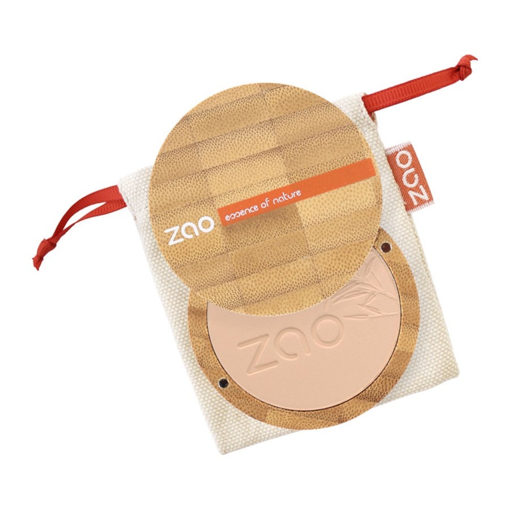 ZAO Bamboo Compact Powder Fond de teint