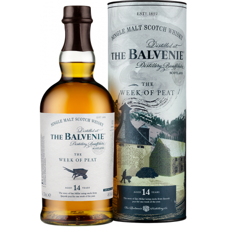 THE BALVENIE - THE WEEK OF PEAT 14 ANS - EN ETUI